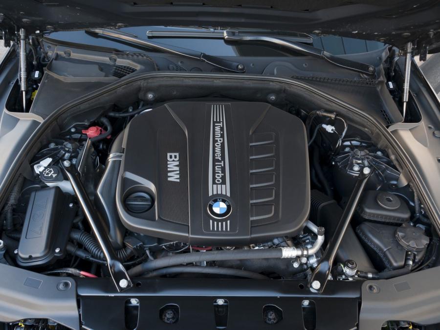 BMW 640d xDrive Coupe M Sport Package 2012 года  (фото 4 из 16)